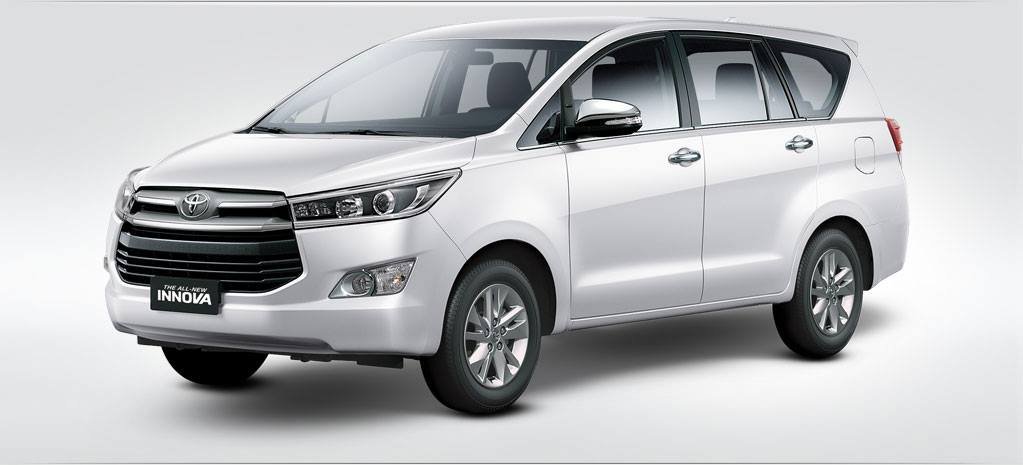 TOYOTA Innova model 2018 - JTP Car Rental Services