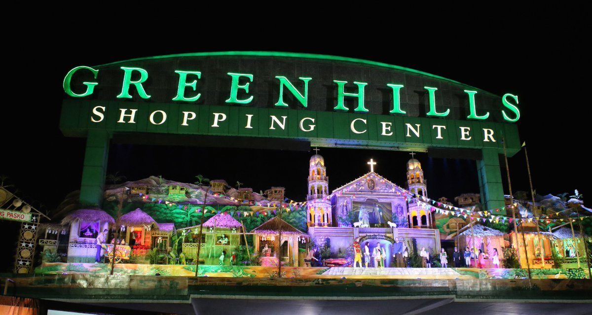 Shopping at Greenhills (knock-off central)